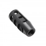 AR 9MM Competition Muzzle Brake 1/2x36" Pitch Thread